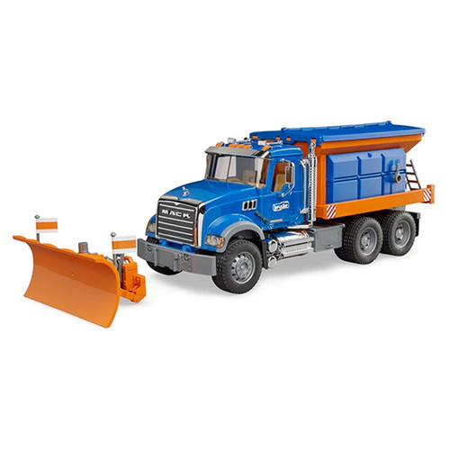 Camion spazzaneve granito - camion, in