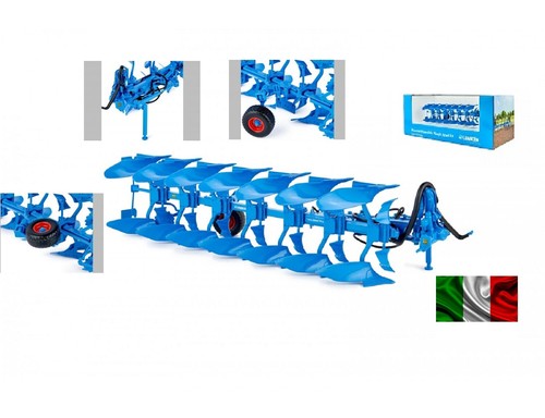 Ros modellino aratro - aratro, lemken