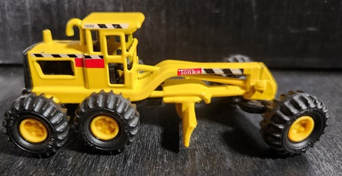 Tonka road grader - grader, ruote