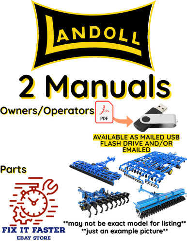 Landoll 1760 lama - lama, aratro