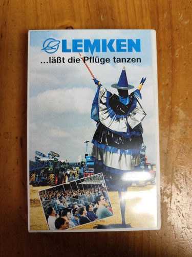 Vhs cassetta film lemken - vhs,