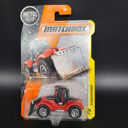 Matchbox aratro rosso veicolo - matchbox,
