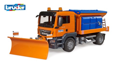 Bruder 03785 man tgs servizio - bruder,