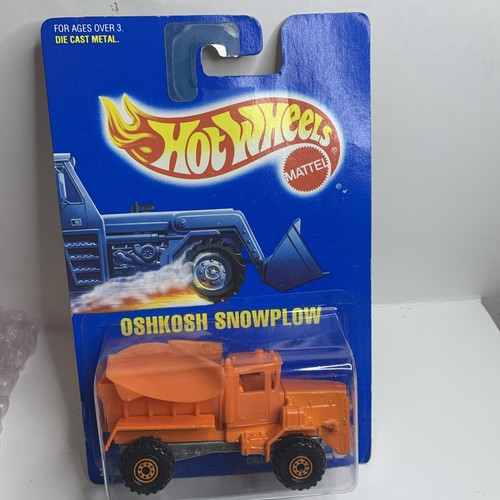 Hotwheels oshkosh spazzaneve - hotwheels,
