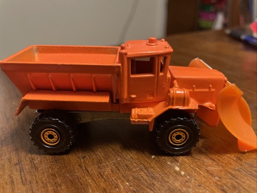 Spazzaneve vintage hotwheels - spazzaneve,