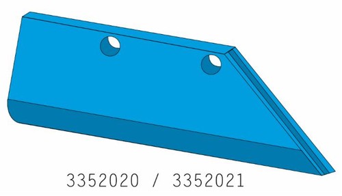 Vomere adattabile lemken - adattabile,