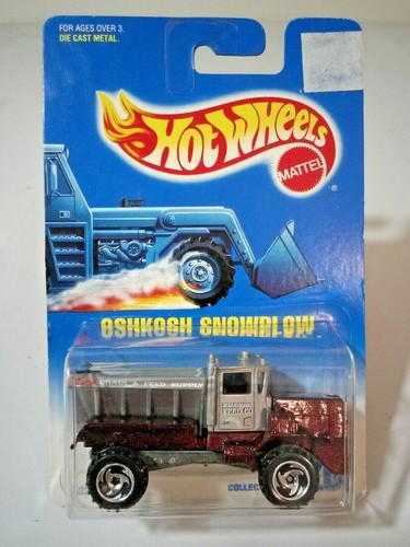 Hot wheels oshkosh spazzaneve - hot,