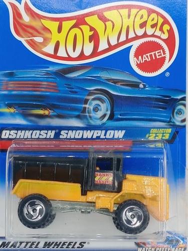 Spazzaneve hot wheels 2000 - spazzaneve,