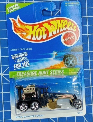 1997 hot wheels treasure hunt - 1997,