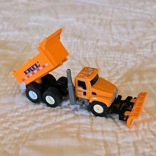 Dumper pressofuso arancione