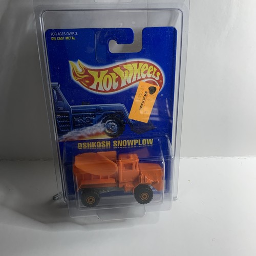 Hotwheels oshkosh spazzaneve - oshkosh,