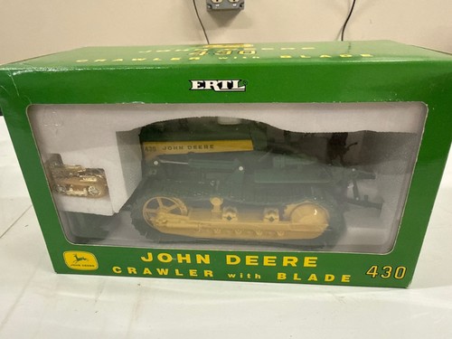 Ertl john deere 430 cingolato - john,